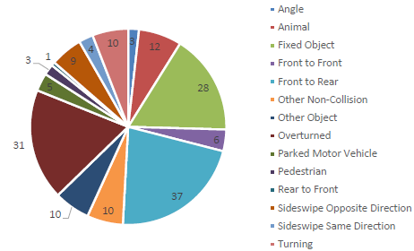 Crashes by Types_Graph